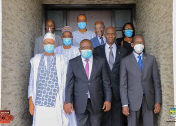 Koumassi: Après les incidents au quartier Haoussabougou, Bacongo éclaire la lanterne des ambassadeurs de la CEDEAO