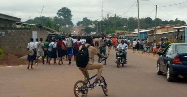 Côte d’Ivoire: les cours perturbés à Daoukro