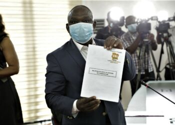 Présidentielle ivoirienne : KKB dépose un dossier incomplet à la CEI