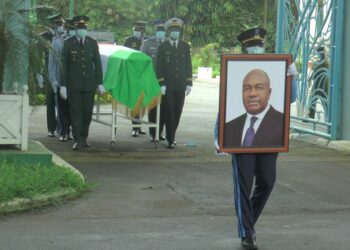 Côte d’Ivoire : Un hommage national rendu à feu le ministre Sidiki Diakité à la primature
