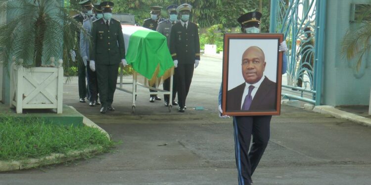 Côte d’Ivoire : Un hommage national rendu à feu le ministre Sidiki Diakité à la primature