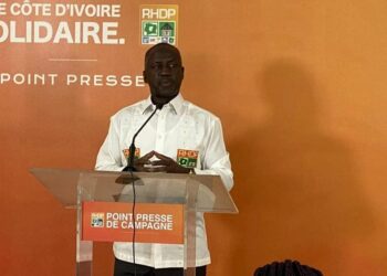 Côte d’Ivoire : Le RHDP appelle « à la fermeté pour que définitivement, il soit mis fin au désordre ».