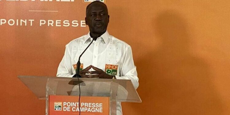 Côte d’Ivoire : Le RHDP appelle « à la fermeté pour que définitivement, il soit mis fin au désordre ».