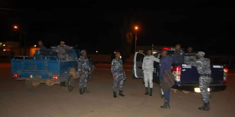 Daoukro: Un couvre feu illimité instauré de 19 h à 06 h du matin