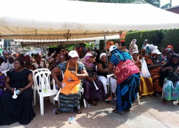 Présidentielle ivoirienne: Après la victoire du président Alassane Ouattara, la fête du RHDP à la rue Lepic, en images