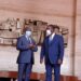 Côte d’Ivoire : KKB reçu au palais  de la présidence par Ouattara