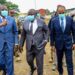 Travaux à Koumassi Sogéfiha: Les ministres Amédée, Isaac dé et Bacongo visitent les chantiers