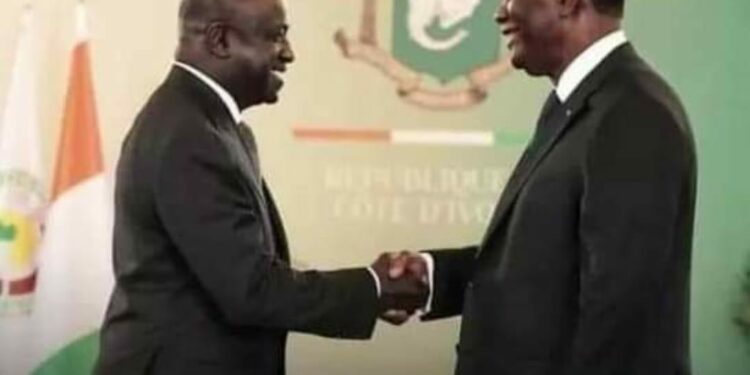 Amon Tanoh Marcel de nouveau prêt à travailler avec OUATTARA.