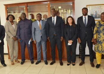 Côte d’Ivoire/Infrastructures  Can 2023 : Une mission de suivi des travaux reçue par le ministre des sports