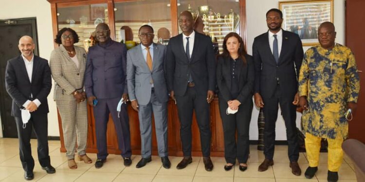 Côte d’Ivoire/Infrastructures  Can 2023 : Une mission de suivi des travaux reçue par le ministre des sports