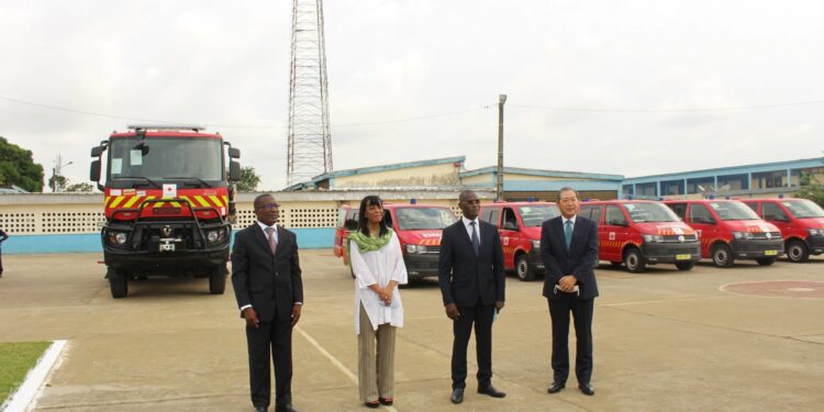 Le Japon fait don d’un important lot de matériels et d’équipements à l’ONPC