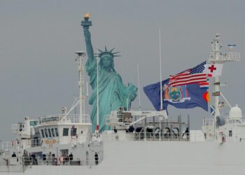 Navire-hôpital à New York, décès d’une ado en Belgique, craintes autour de la croissance chinoise… Le point sur le covid-19 ce…