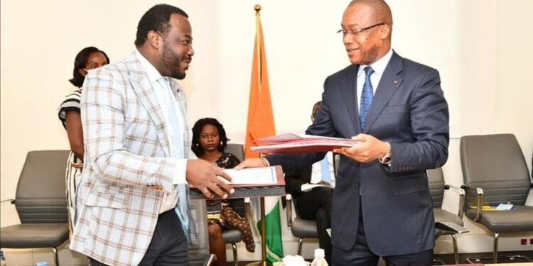 Enseignement Technique et Formation Professionnelle: Deux conventions signées avec l’Institut Européen de la Coopération et du Développement (IECD)