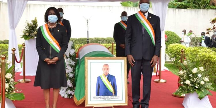 Côte d’Ivoire: Le Sénat rend hommage au sénateur Memel Grah Félix