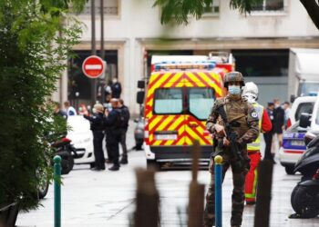 Attaque devant les ex-locaux de «Charlie» : deux suspects interpellés