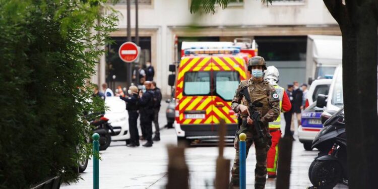 Attaque devant les ex-locaux de «Charlie» : deux suspects interpellés