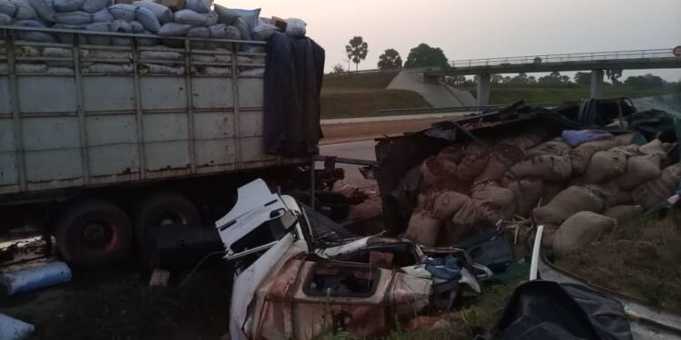 Côte d’Ivoire : 2 morts dans un accident sur l’autoroute du nord