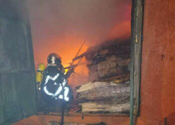 Adjamé Mirador: Un magasin de stockage de matelas parti en fumée