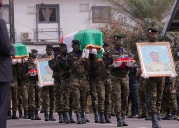 Le Cema aux casques bleus ivoiriens tués au Mali : « Vous êtes nos héros pour le sacrifice consenti »