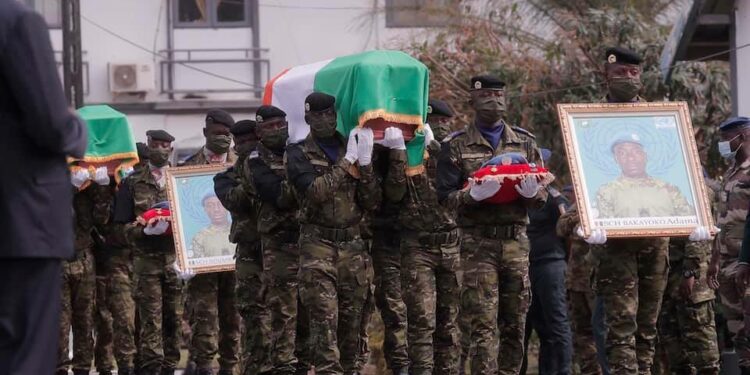 Le Cema aux casques bleus ivoiriens tués au Mali : « Vous êtes nos héros pour le sacrifice consenti »