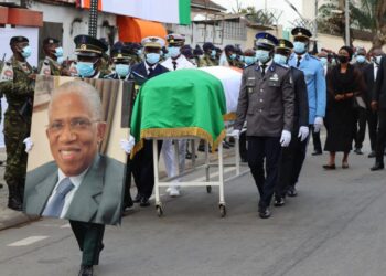 Un hommage rendu à feu Marcel Zady Kessy, en présence du président Ouattara