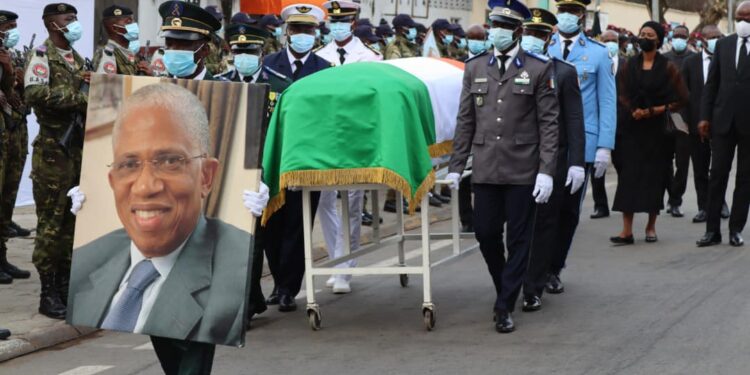 Un hommage rendu à feu Marcel Zady Kessy, en présence du président Ouattara