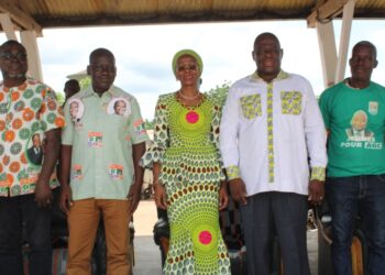 Présidentielle 2020/Opération un coup KO dans le N’Zi: Ly Ramata Bakayoko, « Le bon choix c&rsquo;est ADO »