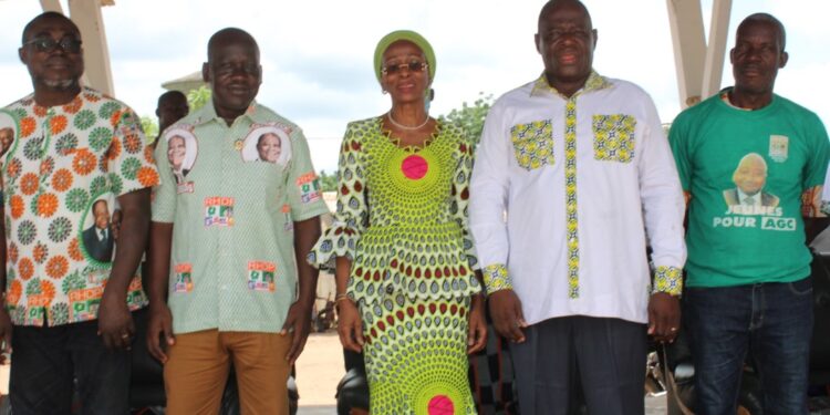 Présidentielle 2020/Opération un coup KO dans le N’Zi: Ly Ramata Bakayoko, « Le bon choix c’est ADO »