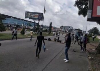 Retrait de Gbagbo sur la liste électorale : 17 interpellations lors d’une manifestation à Abidjan