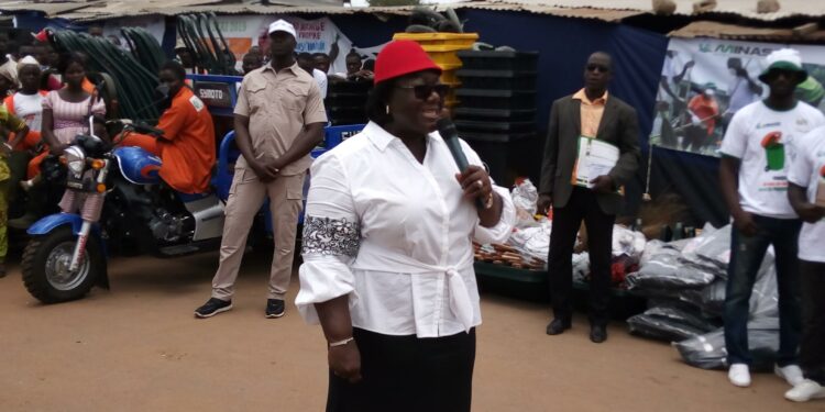 Côte d’Ivoire / Anne Ouloto choquée par l’idée d’un génocide Wê