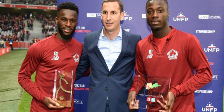 Nicolas Pépé remporte le Prix Marc-Vivien Foé