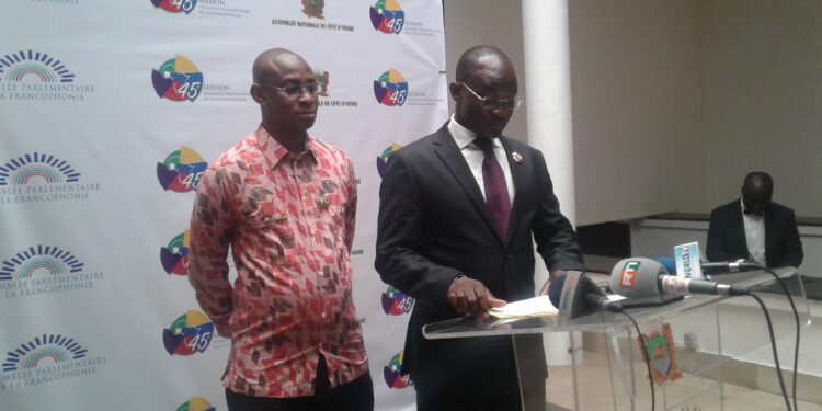 Assemblée Parlementaire de la Francophonie: la section ivoirienne réagit à une assignation de 5 députés pro-soro