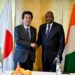 Côte d’Ivoire-Japon : les Premiers Ministres Amadou Gon Coulibaly et Shinzo Abe pour une coopération plus forte