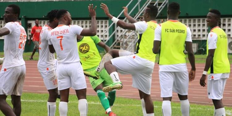 Coupe de la CAF : FC San-Pedro qualifié pour les phases de poules