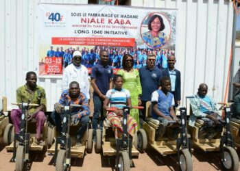 Côte d’Ivoire/Une cinquantaine de voiturettes offertes aux personnes en situation de handicap à Doropo