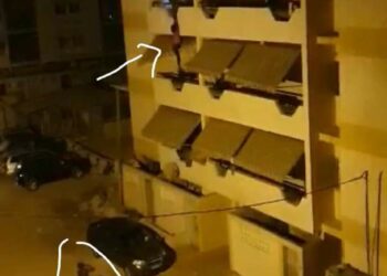 Yopougon: la dame tombée de l’immeuble donne sa version des faits