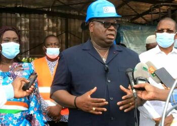 Accès à l&rsquo;eau potable : les travaux des Unités de production d’eau potable préfabriquées lancés à Dabakala