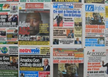 An 60:  les journaux ne seront pas sur le marché ivoirien les vendredi 07 et samedi 08 août 2020