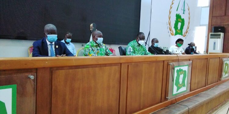 Convention du PDCI-RDA : Guikahué présente les dispositions pratiques