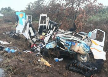 15 personnes tuées dans un accident de la route à Niakara