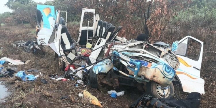 15 personnes tuées dans un accident de la route à Niakara