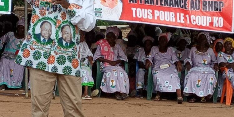 Election présidentielle/RHDP : les cadres du Canton Béréni (Séguéla) en ordre de bataille