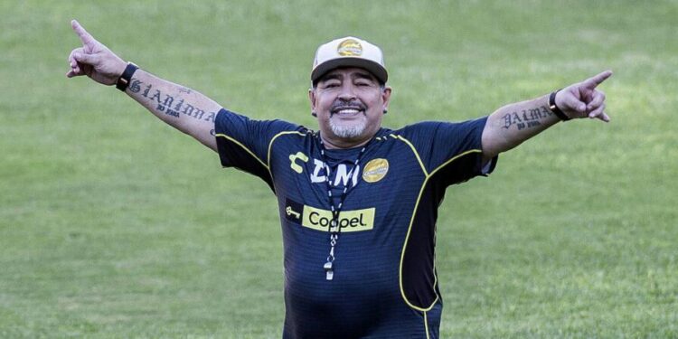 Argentine : Diego Maradona est décédé ce mercredi