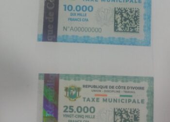 Côte d&rsquo;Ivoire: De nouveaux timbres municipaux « plus sécurisés » en circulation à partir du 1er février