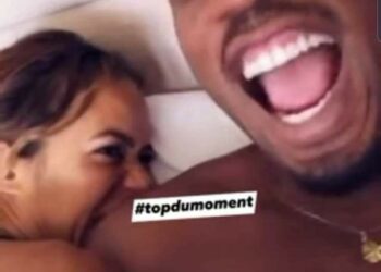 Didier Drogba au lit avec une inconnue: sextape ou pub ?