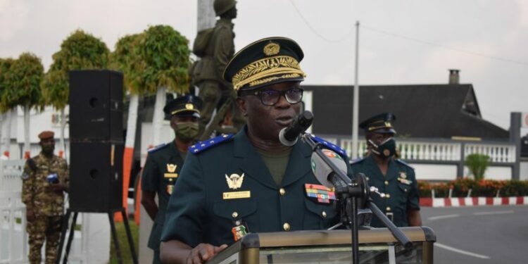 Côte d’Ivoire: Le chef d’Etat major exhorte les soldats à redoubler de vigilance lors de leurs missions régaliennes