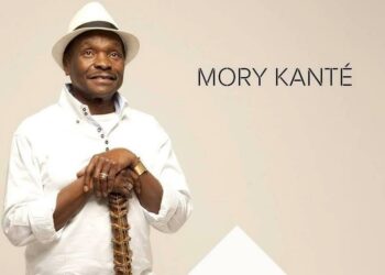 Le chanteur guinéen Mory Kanté est décédé vendredi