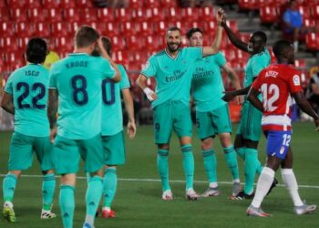 Football-Championnat d’Espagne 36è journée : le Real Madrid n’est plus qu’à un pas du titre