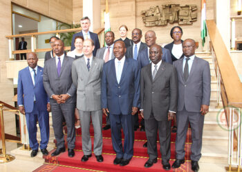 Côte d’Ivoire: Le prince Edward du Royaume Uni reçu par le vice-président