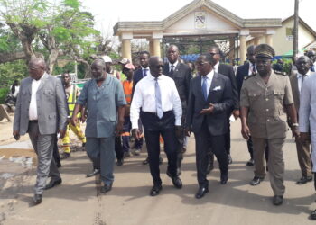 Marcel Amon Tanoh à Aboisso : ‘’Avec Alassane Ouattara, Aboisso ressemble à une capitale régionale’’